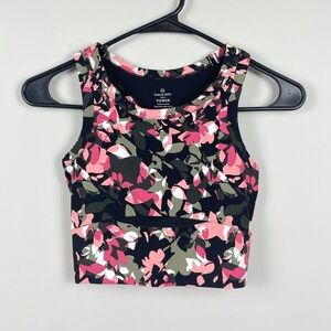 Sweaty Betty Floral Sport Bra Size XXS